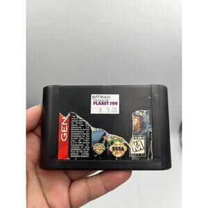 Batman Forever (Sega Genesis, 1995) Cartridge Only, Tested/Working
